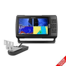 Garmin STRIKER Plus 9sv Ecoscandaglio con GPS integrato e trasduttore GT52HW-TM